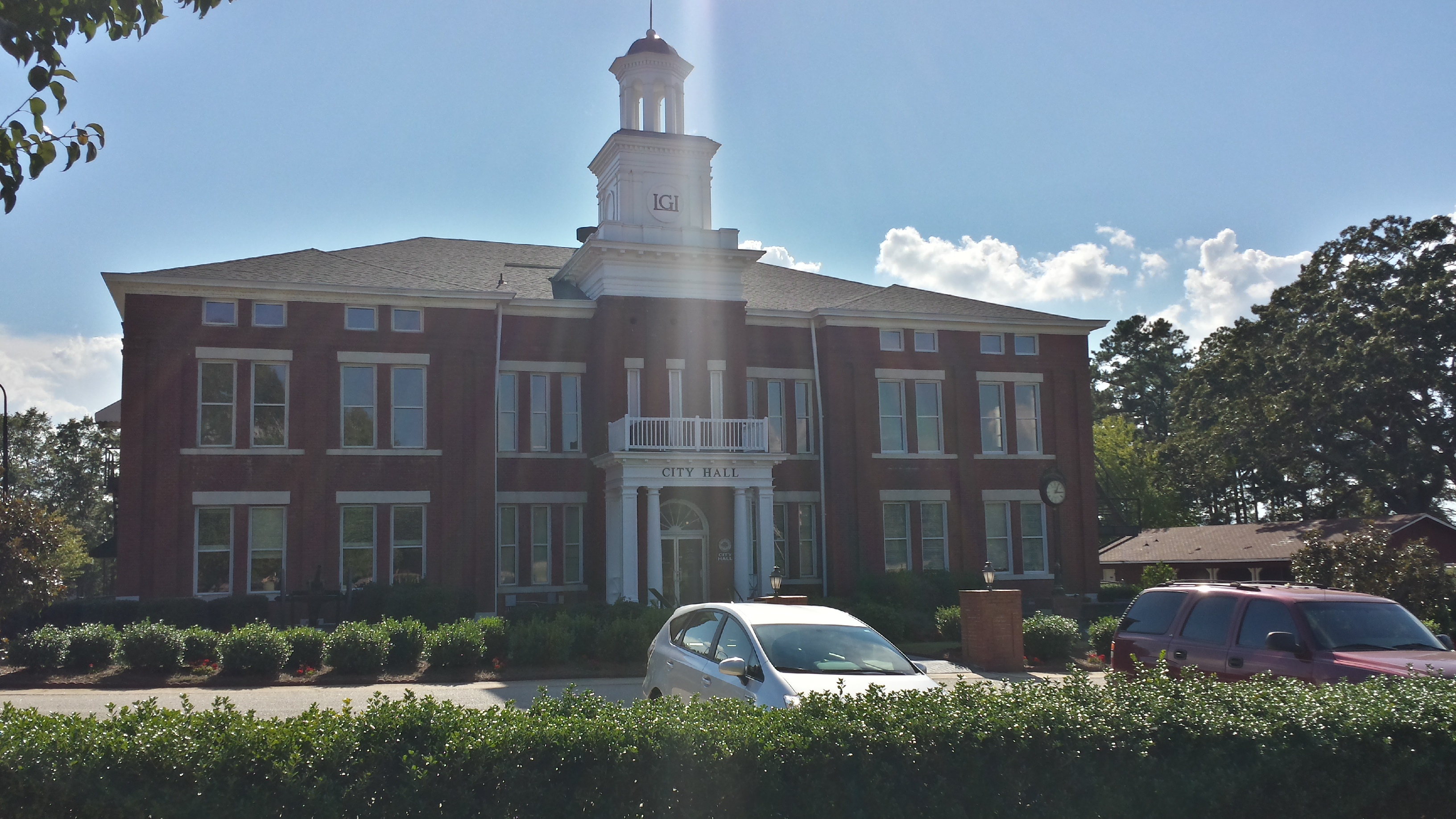 Locust Grove Institute Academic Building