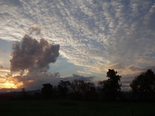 Sunset panorama (right)