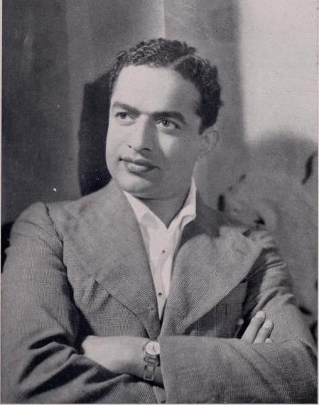 Shantaram  in 1938