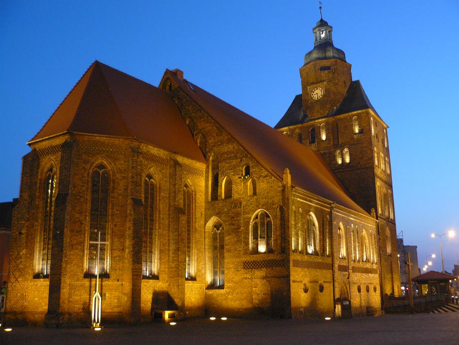 St. Mary's Cathedral, Gorzów Wielkopolski