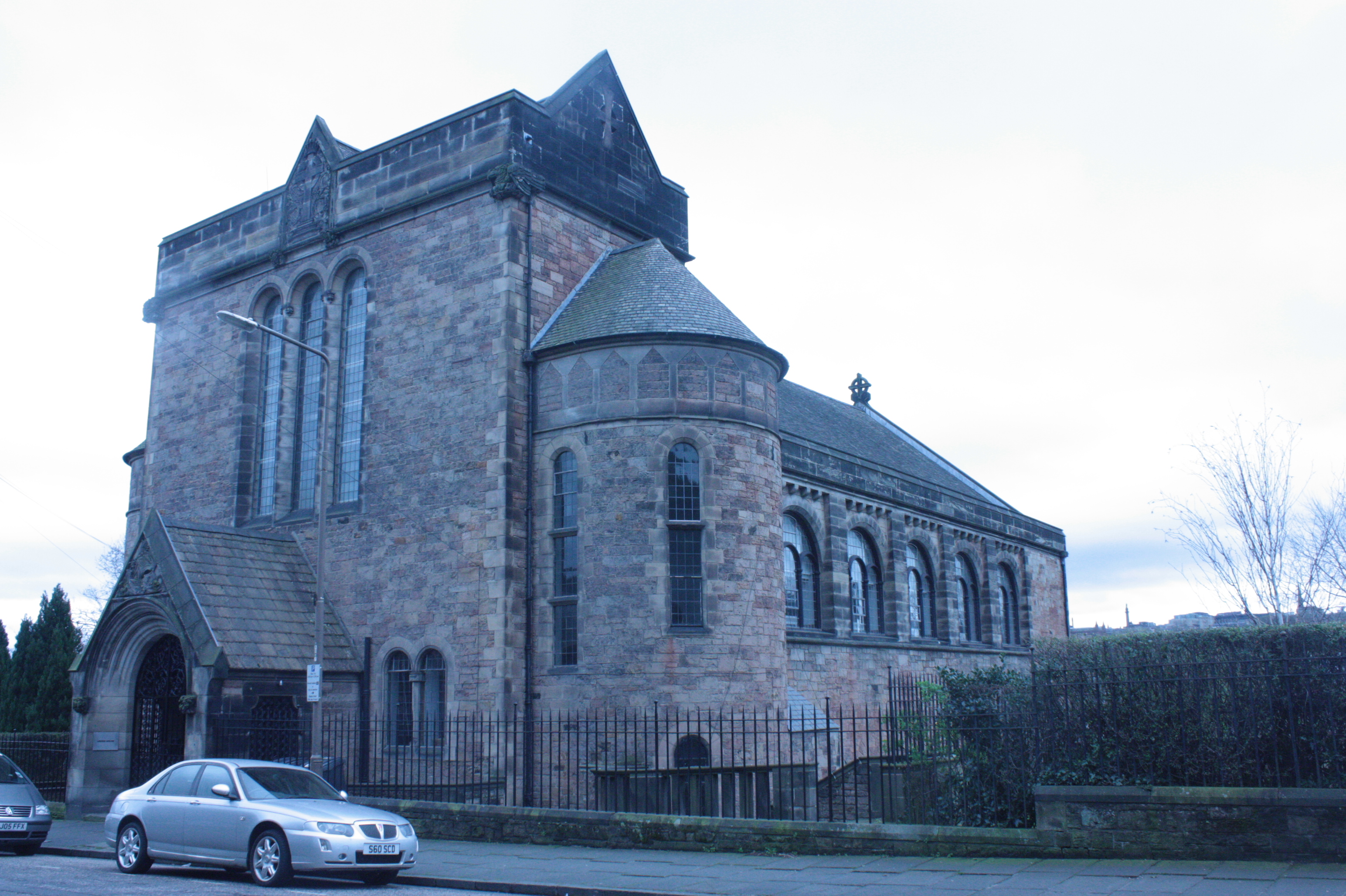 Church of Christ Scientist, Inverleith Terrace, Edinburgh