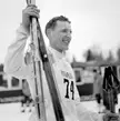 Cross-country skiers at the 1964 Winter Olympics