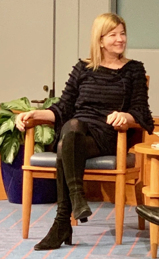 Maya MacGuineas at Federal Reserve Bank of Dallas Forum on January 16, 2019.
