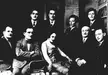 Yiddish theatre performers Lachman, Wolkenstain, Winkler, Bankoff, A. Chelif, A. Oberberg, Clara Young, and others