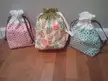 drawstring bags using tutorial at incolororder@blogspot.com