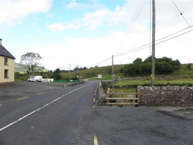 R206 Road, Glangevlin (geograph 3585939)