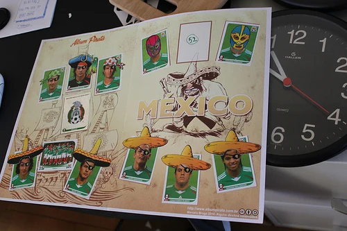 México quase completo