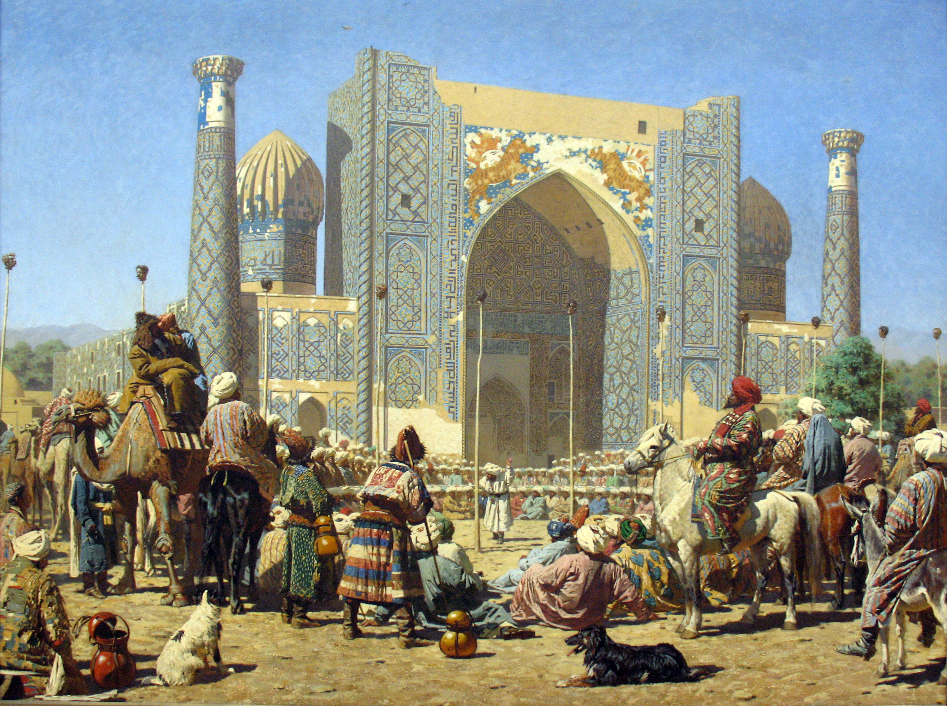 Vasily Vereshchagin, They are Triumphant, 1872