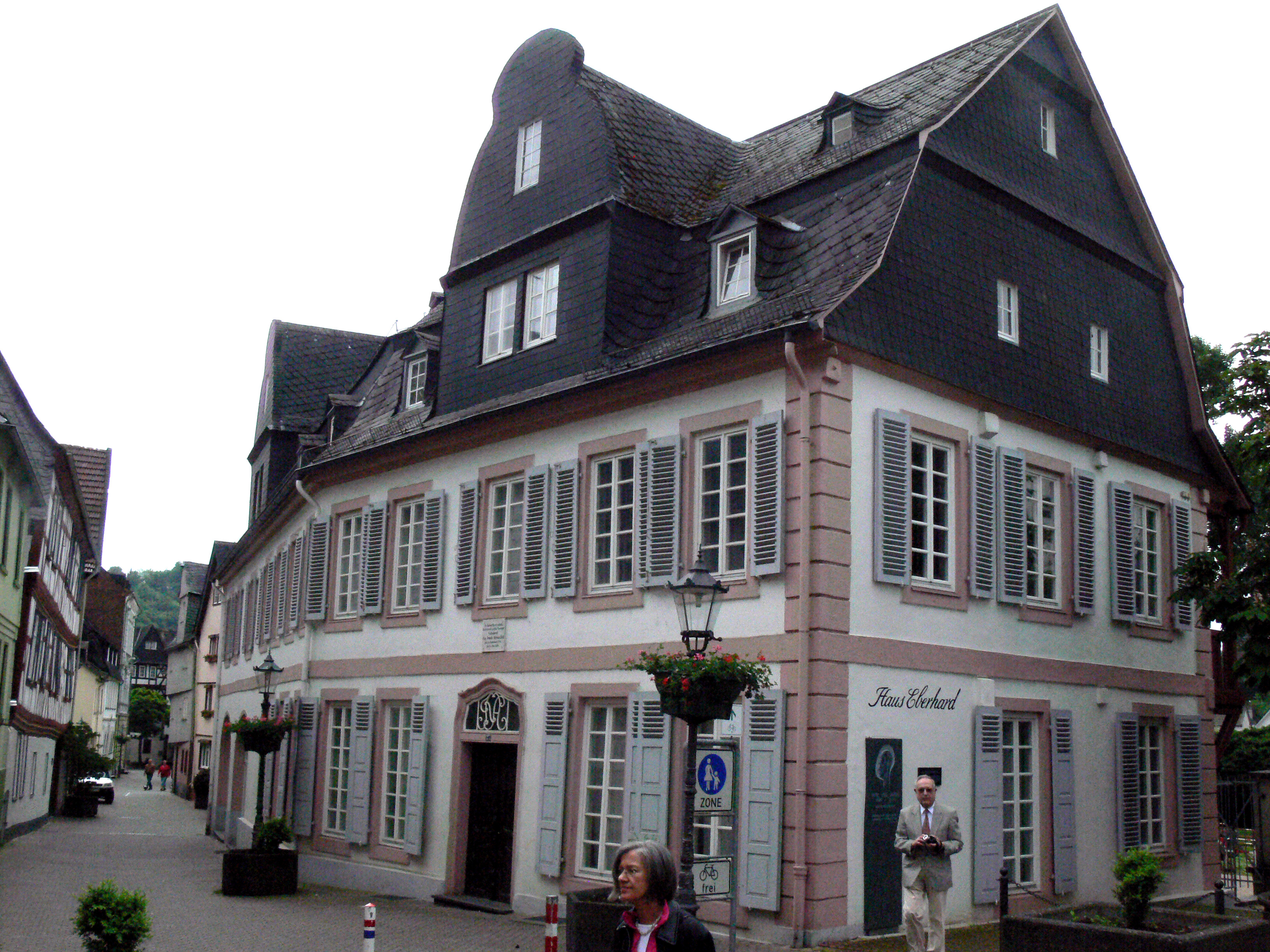 Eberhard house in the Pfaffengasse