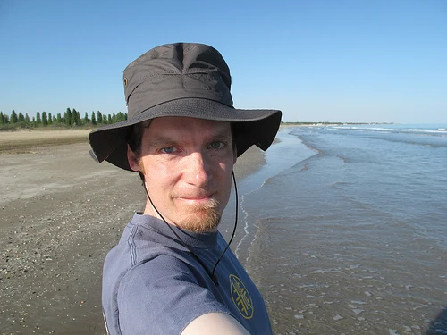 beach walk