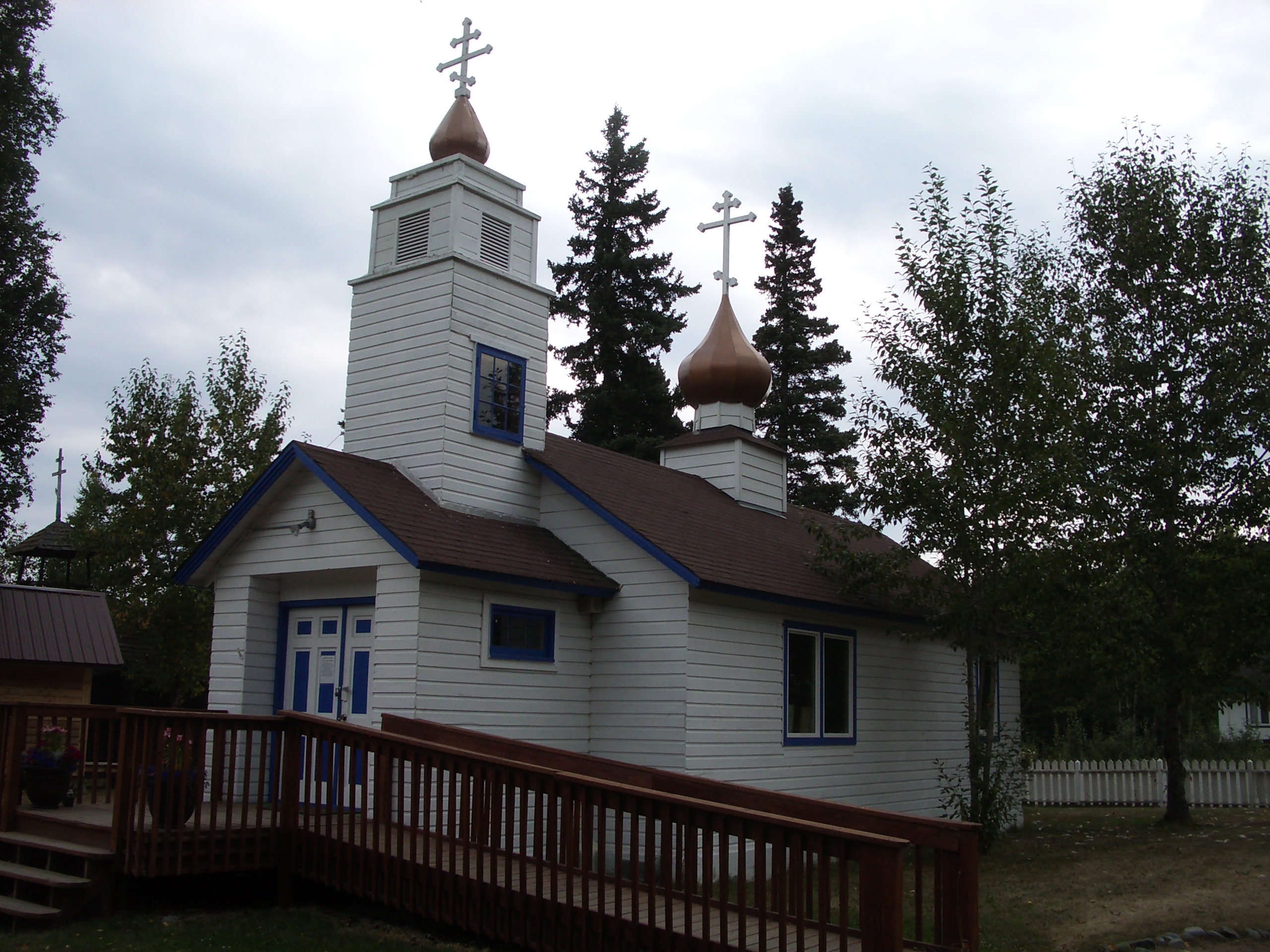 Old St. Nicholas Russian Orthodox Church