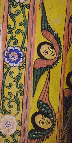 Ethiopian Church Painting