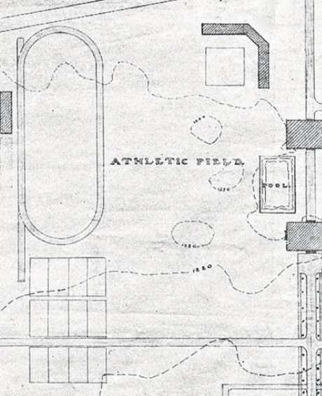 Proposed plans for the New Beaver Field