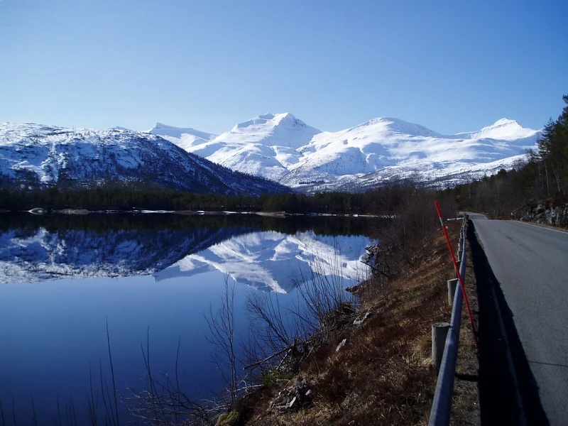 E6 south of Narvik