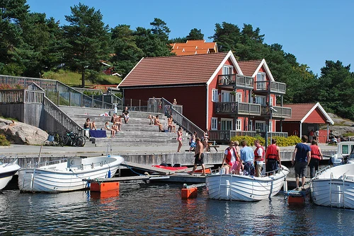 sommer på Tregde