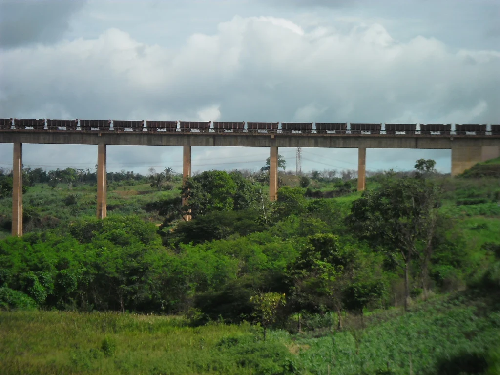 Açailândia in the south of the ecoregion