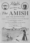 Ammon Monroe Aurand Jr. book cover with people in traditional plain dress, wide-brimmed hats, and bonnets on a farm