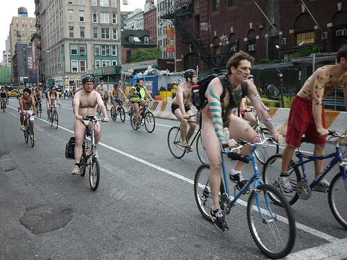 Naked Bike Ride