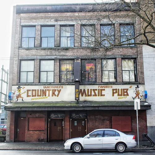 Vancouver's favorite country music pub. #gastown
