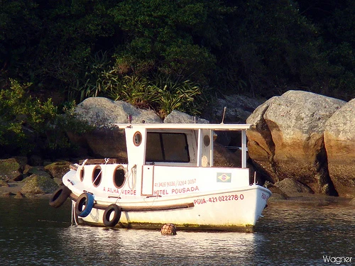 Barquinho.
