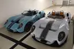 Retro-style automobiles