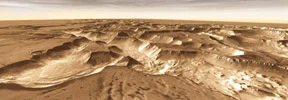 Noctis Vista, Mars
2001 Mars Odyssey
