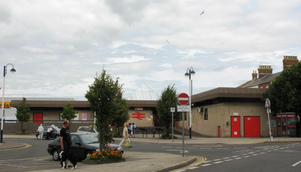 Weymouth railway station