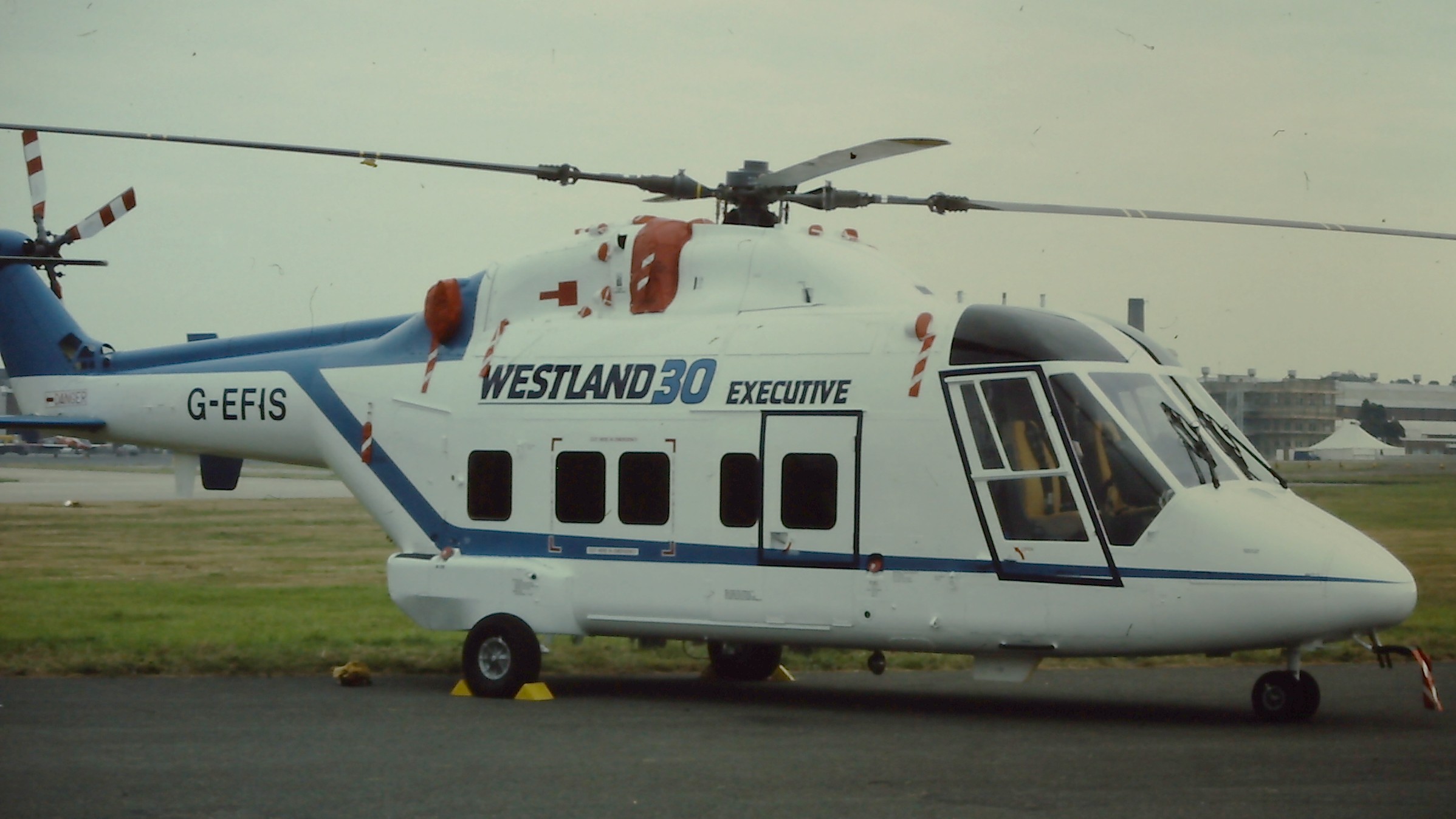 A Westland 30 in 1984