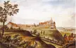 View of Schloss Warthausen by Johann Heinrich Tischbein (1781)