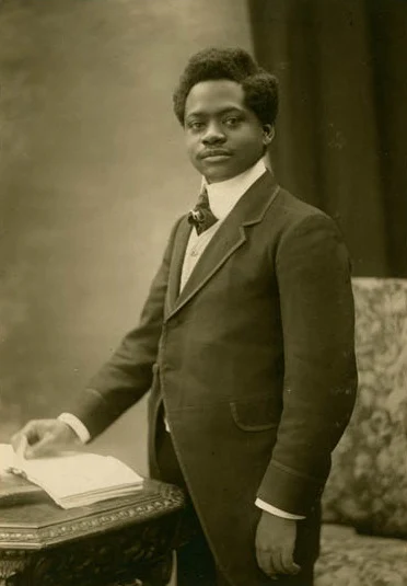 Paul Panda Farnana in 1921