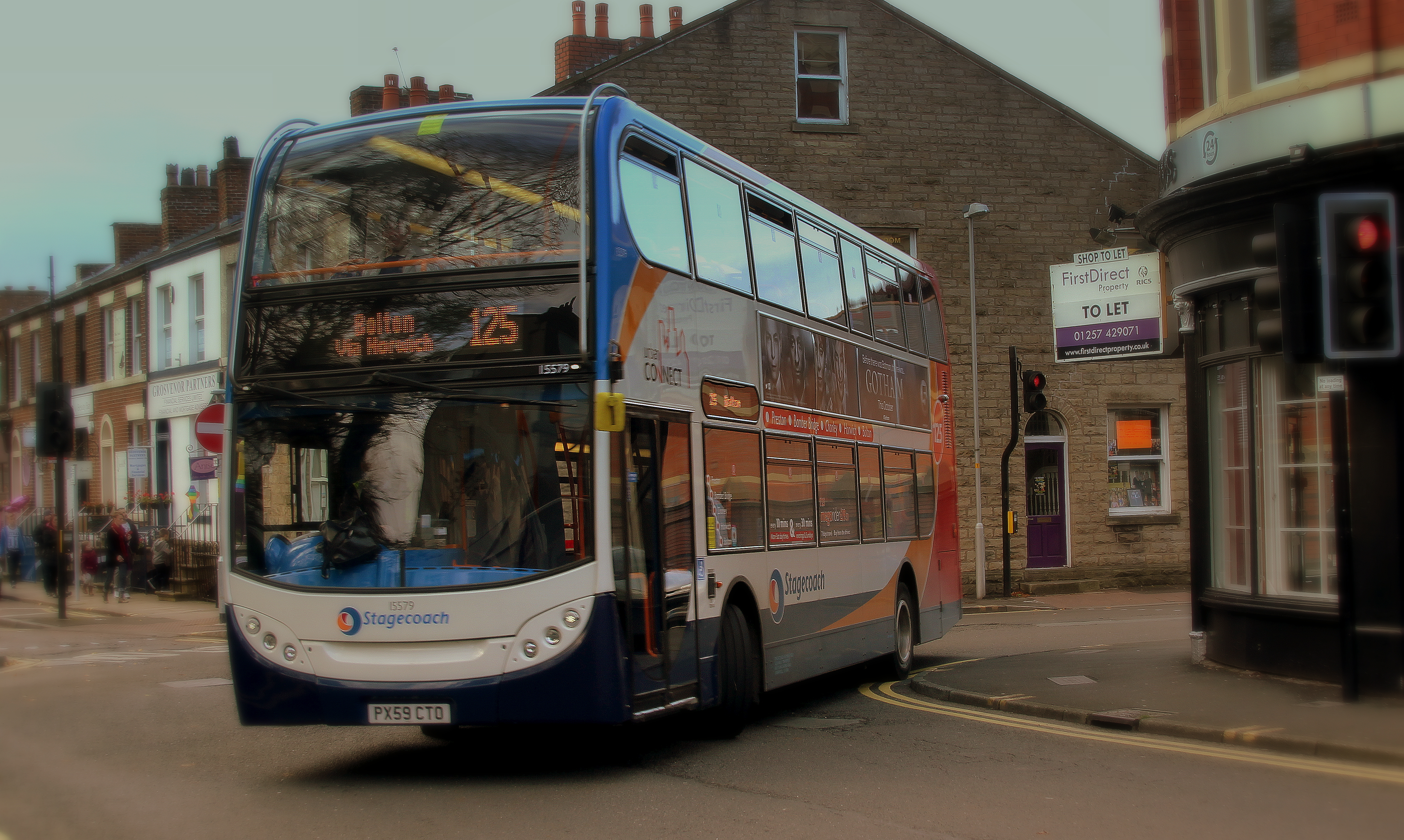 Stagecoach In Chorley, Alexander Dennis Enviro 400 bodied N230UD