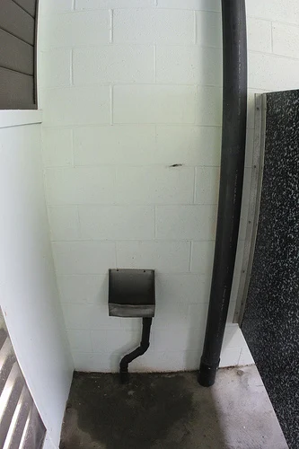 Men's urinal design