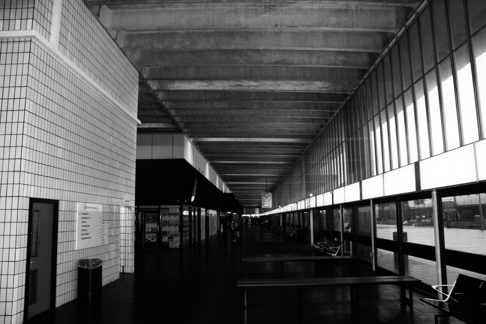 The interior in February 2020