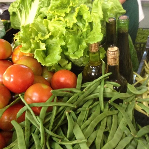 Que verduras mas raras salen en Galicia...