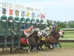 Starting gate at a race in 2004