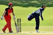 King bowling for Victoria, 2018