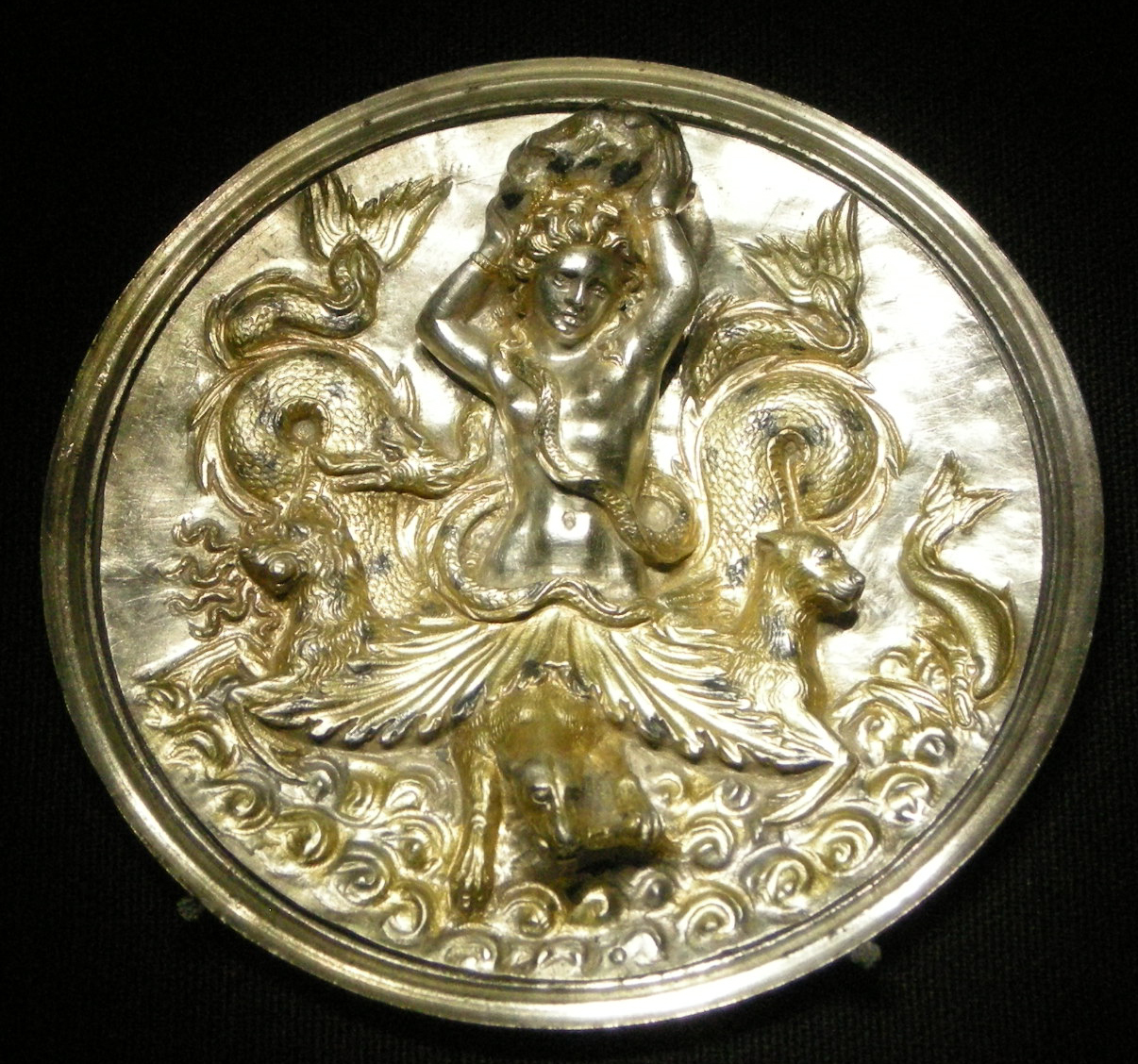 Pyxis with Scylla