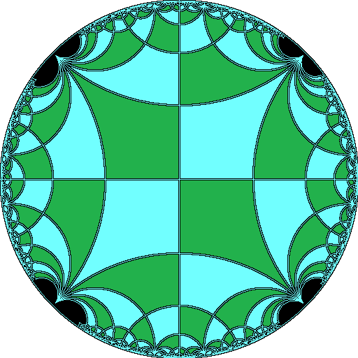 Rhombitetraapeirogonal tiling