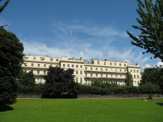 Princes Park Mansions, a terrace in Liverpool designed by Wyatt Papworth for an 1843 competition[3]