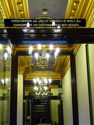 Entrance to Thai Restuarant