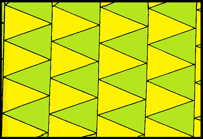 Square tiling