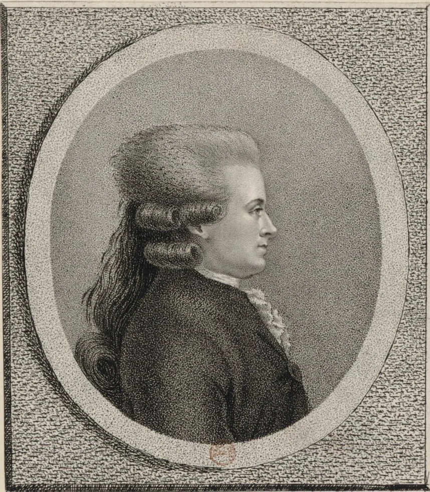 Engraved portrait of Jean-Jacques Duval d'Eprémesnil