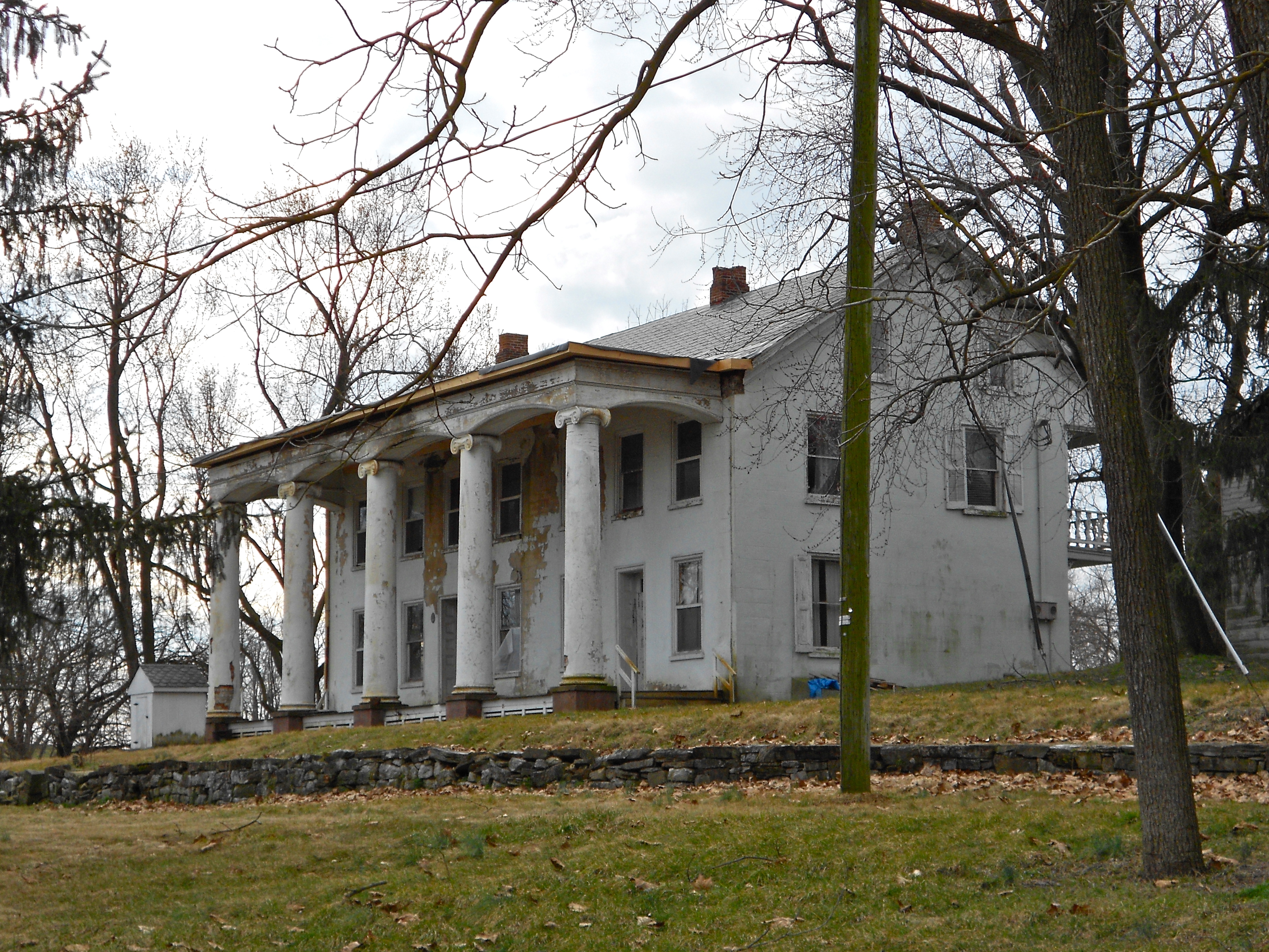 The Mansion house