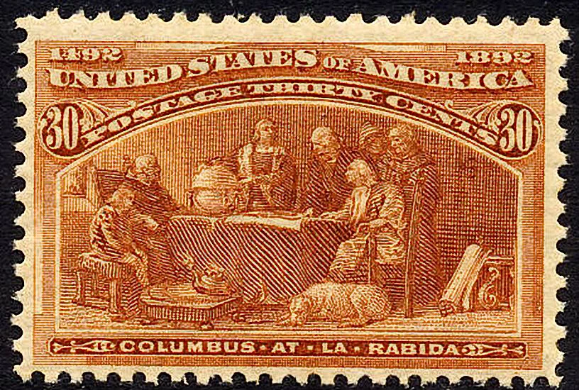 The 30¢ Columbian