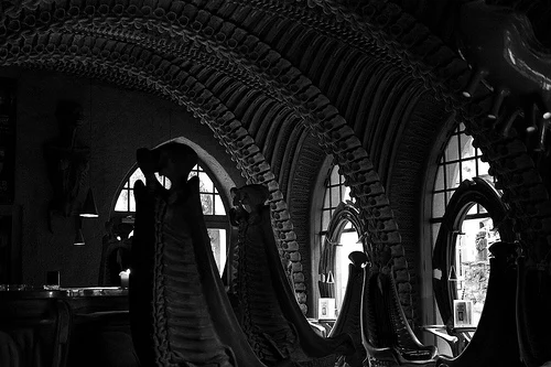 Bar HR Giger