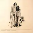 Yoko Ono and John Lennon in Unfinished Music No. 1, an interracial B&W artistic nude of a slim white man and Asian woman.