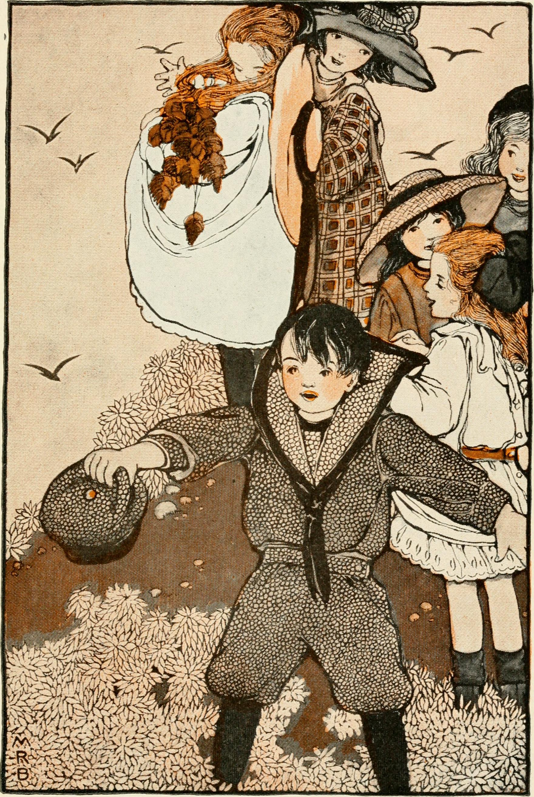 The Holiday, by Mary R Bassett