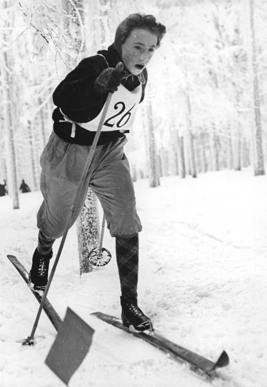 Christine Nestler in 1956