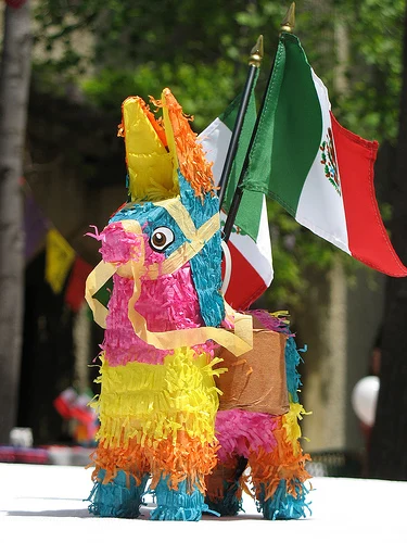 The Proud Mini-Piñata