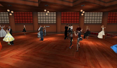 BALLROOM DANCING